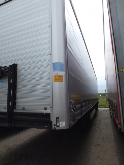 Zdjęcie przedmiotu: WIELTON NS3K curtain semi-trailer