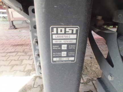 Zdjęcie przedmiotu: Naczepa kurtynowa MEGA KOGEL SN24 S 24-1