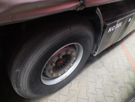 Zdjęcie przedmiotu: AUCTION OF THE DAY KOEGEL SN 24 Curtain trailer