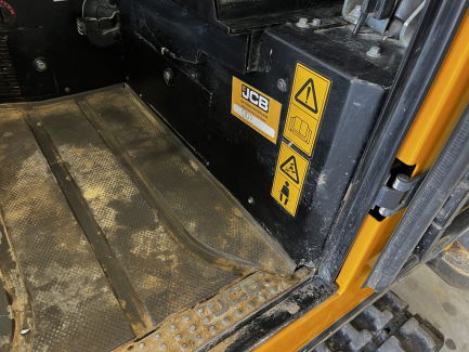 Zdjęcie przedmiotu: JCB 19c-1 crawler mini excavator