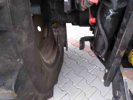 Zdjęcie przedmiotu: AUKCJA PAKIETOWA Ciągnik rolniczy Belarus 1221.2 + Przyczepa zrywkowa Palms 12D/700