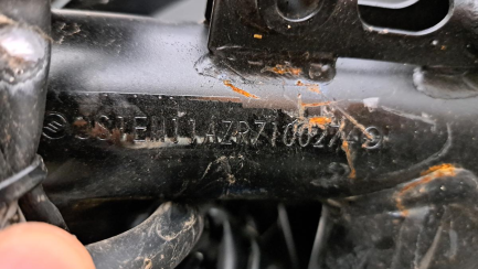 Zdjęcie przedmiotu: Suzuki GSX-8 S Brak możliwości określenia stanu licznika! Dowód zatrzymany elektronicznie! Oświadczenie o utracie DR