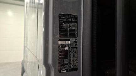 Zdjęcie przedmiotu: MAN TGX E6 18.0t BL-SA(GM)