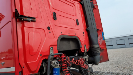 Zdjęcie przedmiotu: Mercedes-benz Actros E6 18.0t