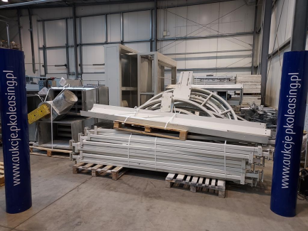 Zdjęcie przedmiotu: UNISON varnishing line Dryer type: UNI-Therm