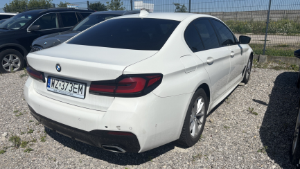 Zdjęcie przedmiotu: BMW 518D E6d G30 Steptronic Oświadczenie o utracie DR