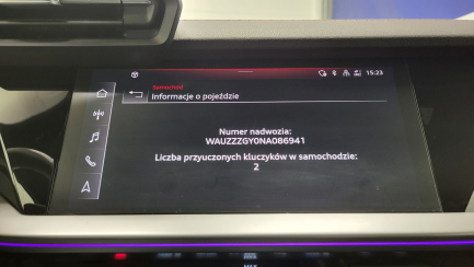 Zdjęcie przedmiotu: Audi S3 TFSI Quattro S tronic Oświadczenie o utracie DR