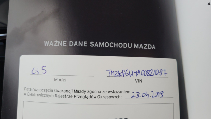 Zdjęcie przedmiotu: Mazda CX-5 2.5 Skypassion AWD aut