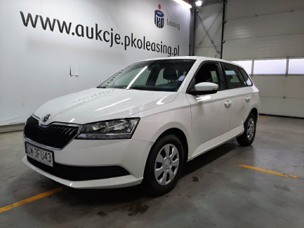 Zdjęcie przedmiotu: Skoda Fabia III Combi 1.0 Active