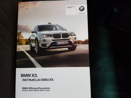 Zdjęcie przedmiotu: Bmw X3  sDrive18d xLine aut