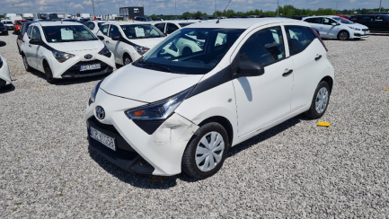 Toyota Aygo 1.0 VVT-i X Evidence retained electronically, possible registration of the vehicle after passing technical tests