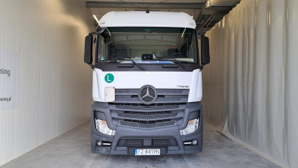 Zdjęcie przedmiotu: Mercedes-Actros 1845 LSnRL E6 18.0t Oświadczenie o utracie DR