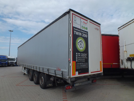 Zdjęcie przedmiotu: FLIEGL SDS 390 curtain semitrailer
