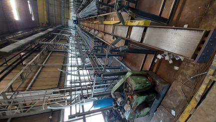 Zdjęcie przedmiotu: Rebar cutting line Shilt Engineering BV (Netherlands) Multibar 300