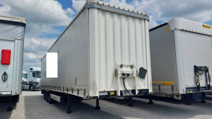 Zdjęcie przedmiotu: KRONE SDP 27 43.0t Mega Oświadczenie o utracie DR