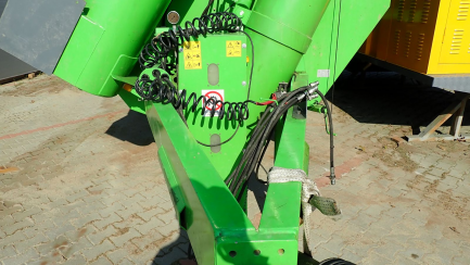 Zdjęcie przedmiotu: Technological trailer Agromet Pilmet Sp. z o.o. 25000 BIZON