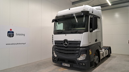 Mercedes-benz Actros E6 18.0t + CNG