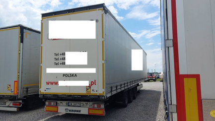 Zdjęcie przedmiotu: KRONE SDP 27 43.0t Mega Oświadczenie o utracie DR