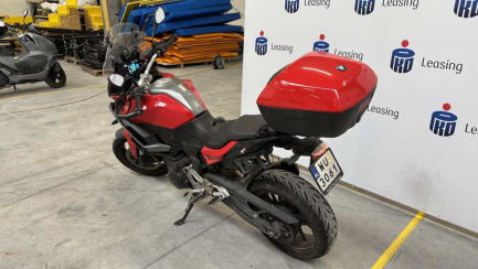 Zdjęcie przedmiotu: BMW F 900 XR Oświadczenie o utracie DR