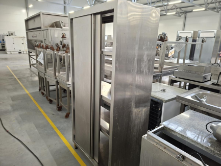 Zdjęcie przedmiotu: Zestaw sprzętu gastronomicznego