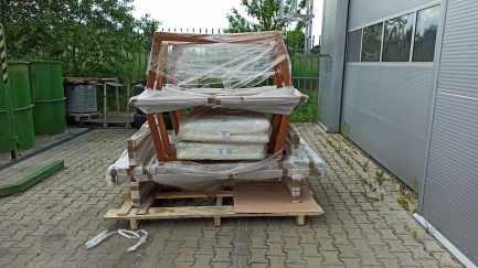 Zdjęcie przedmiotu: A set of WIGO garden furniture according to the specification