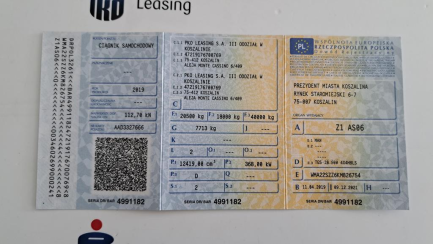 Zdjęcie przedmiotu: MAN TGS 18.500 4X4H BLS