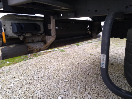 Zdjęcie przedmiotu: Krone SDR 27 refrigerator semi-trailer