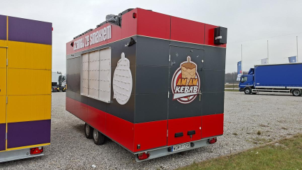 Zdjęcie przedmiotu: AM AM KEBAB TENSA TE22 food trailer