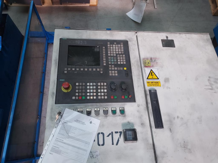 Zdjęcie przedmiotu: Horizontal milling machining center Mechanicy Pruszk&oacute;w HP-5/24/96