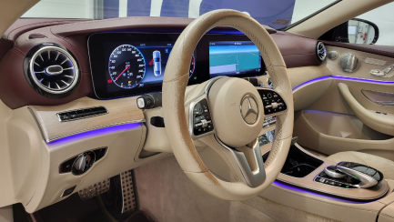 Zdjęcie przedmiotu: Mercedes-Benz E 450 Coupe 4-Matic 9G-TRONIC