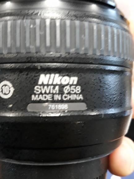 Zdjęcie przedmiotu: NIKON D750 body camera + NIKON 50mm F1.4 G AF-S lens