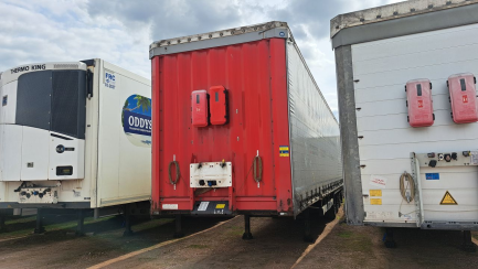 KRONE SDP Dropside