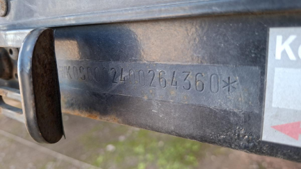 Zdjęcie przedmiotu: KOGEL SN24 Skrzyniowa