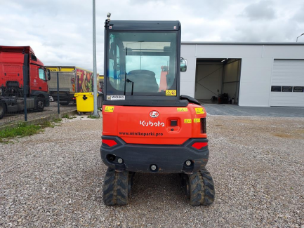 Zdjęcie przedmiotu: Kubota KX027-4 mini excavator