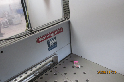 Zdjęcie przedmiotu: SALVAGNINI P2 Performer bending center - a CNC device designed for bending metal sheets up to 2 mm thick.