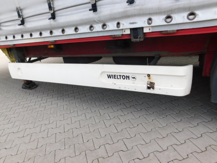 Zdjęcie przedmiotu: AUCTION OF THE DAY WIELTON NS3K Curtain trailer