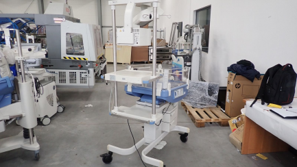 Zdjęcie przedmiotu: Inkubator otwarty DRAGER Babytherm 8010