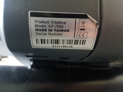 Zdjęcie przedmiotu: Elliptical trainer - Elliptical EP-700