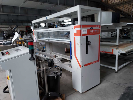 Zdjęcie przedmiotu: Line for gluing mattresses D&D System / DUEEFE-APER / BELLUSSI -AX-R + AX-L / NT / AXPRL