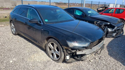 Zdjęcie przedmiotu: Audi A6 Avant Quattro 50 TDi Sport Tiptronic Oświadczenie o utracie DR