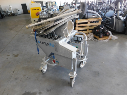 Zdjęcie przedmiotu: ZPUB KALETA 5 Kaleta 5S plastering machine