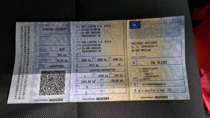 Zdjęcie przedmiotu: RENAULT/CARPOL MASTER FWD 2.3 dCi E6d 3.5t L3H1 Pack Clim
