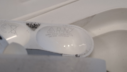 Zdjęcie przedmiotu: Słuchawki dokanałowe APPLE Air Pods Pro II ANC Wodoodporne Biały (Etui z USB-C) kod prod. MTJV3ZM/A