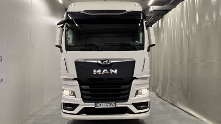 Zdjęcie przedmiotu: MAN TGX E6e 18.0t BL-SA(GX)