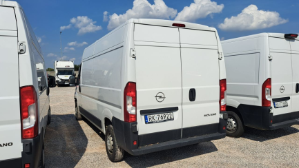 Zdjęcie przedmiotu: Opel Movano 2.2 Diesel E6.4 3.5t L3H2