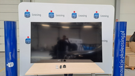 Zdjęcie przedmiotu: Телевізор Samsung QE75Q80T + IP-камера DAHUA IPC-HDW1230S-0280B-S5