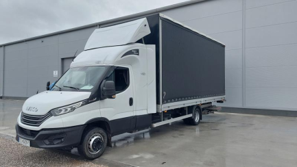 Zdjęcie przedmiotu: Iveco DAILY HI-MATIC E6e 7.2t