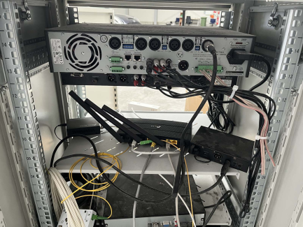 Zdjęcie przedmiotu: System monitoringu wizyjnego IP 