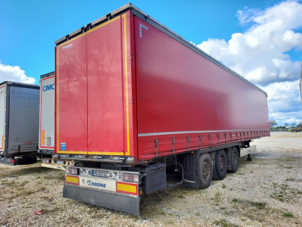 Zdjęcie przedmiotu: KRONE SDP 27 35.5t Dropside