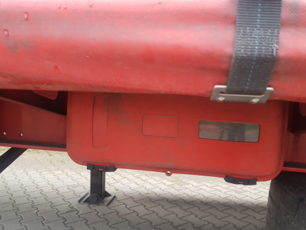 Zdjęcie przedmiotu: Curtain semi-trailer MEGA (Coilmulde) Fliegl SDS